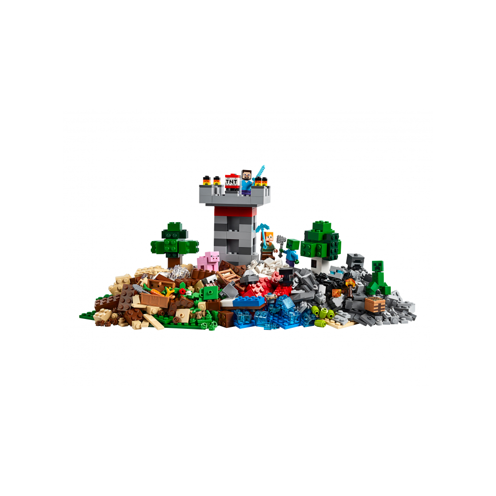 Конструктор LEGO Minecraft 490 дет. - фото 2