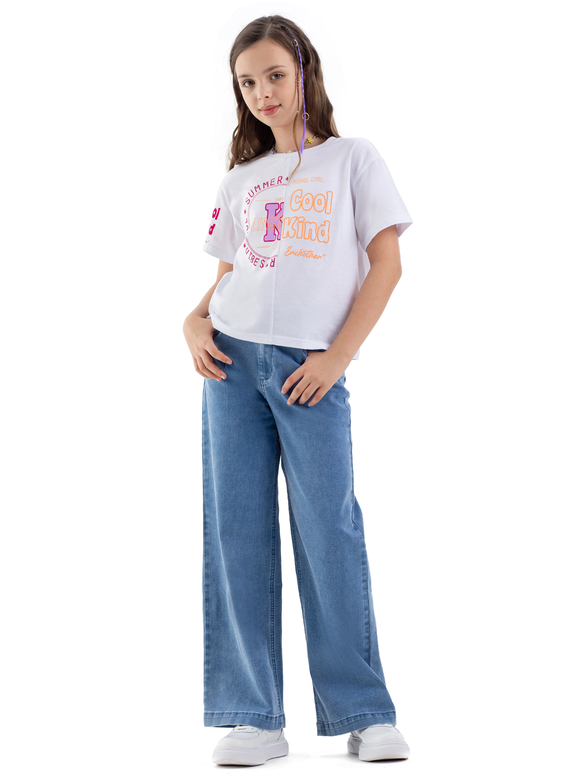 Футболка Kapika LJGCT01-00 - фото 1