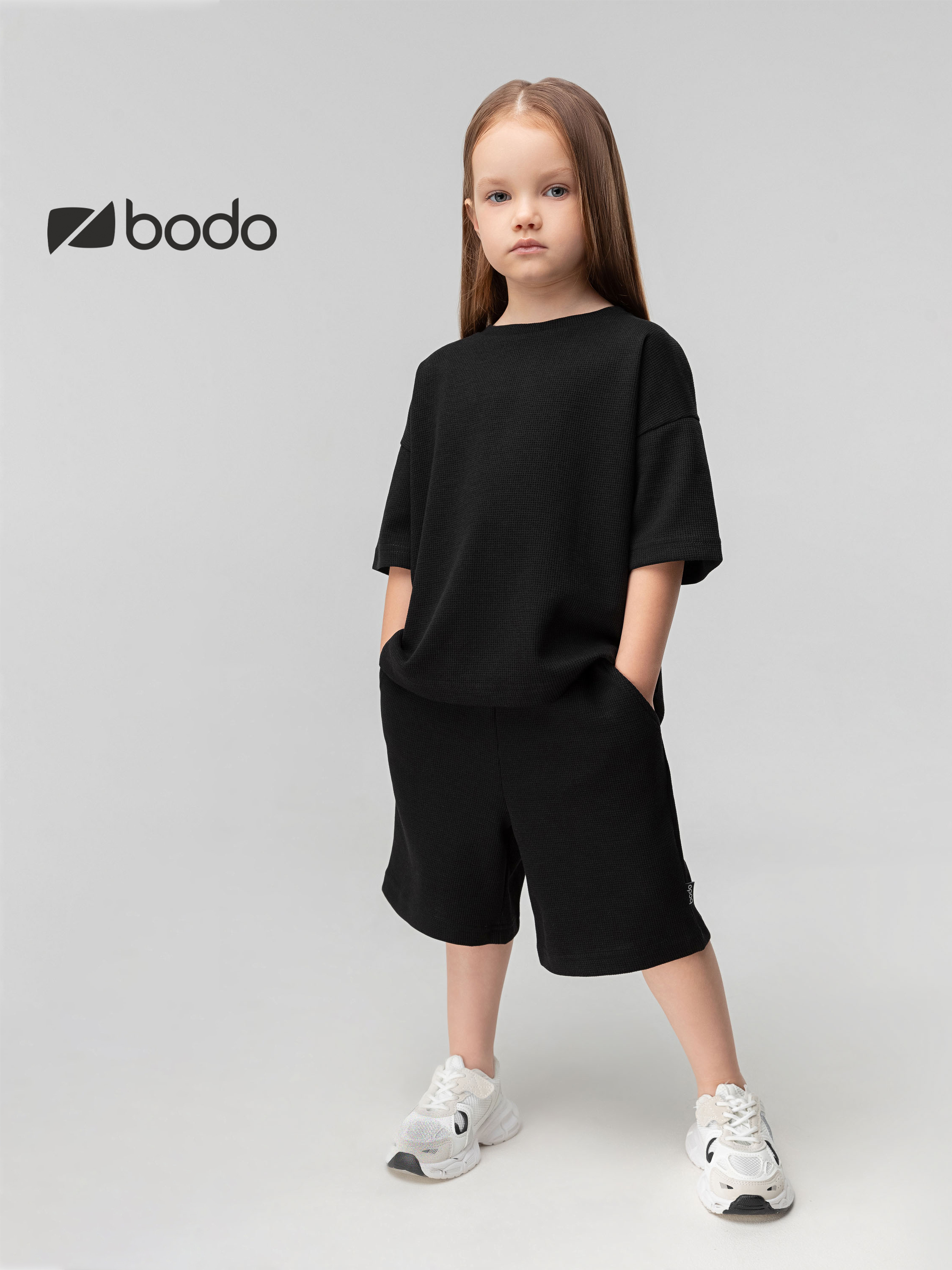 Костюм Bodo 11-624MU_черный - фото 4