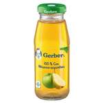 Сок Gerber яблоко груша 0.175л с 4месяцев