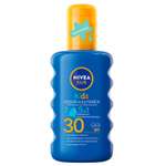 Спрей Nivea Sun Kids солнцезащитный СЗФ 30 200мл 85403