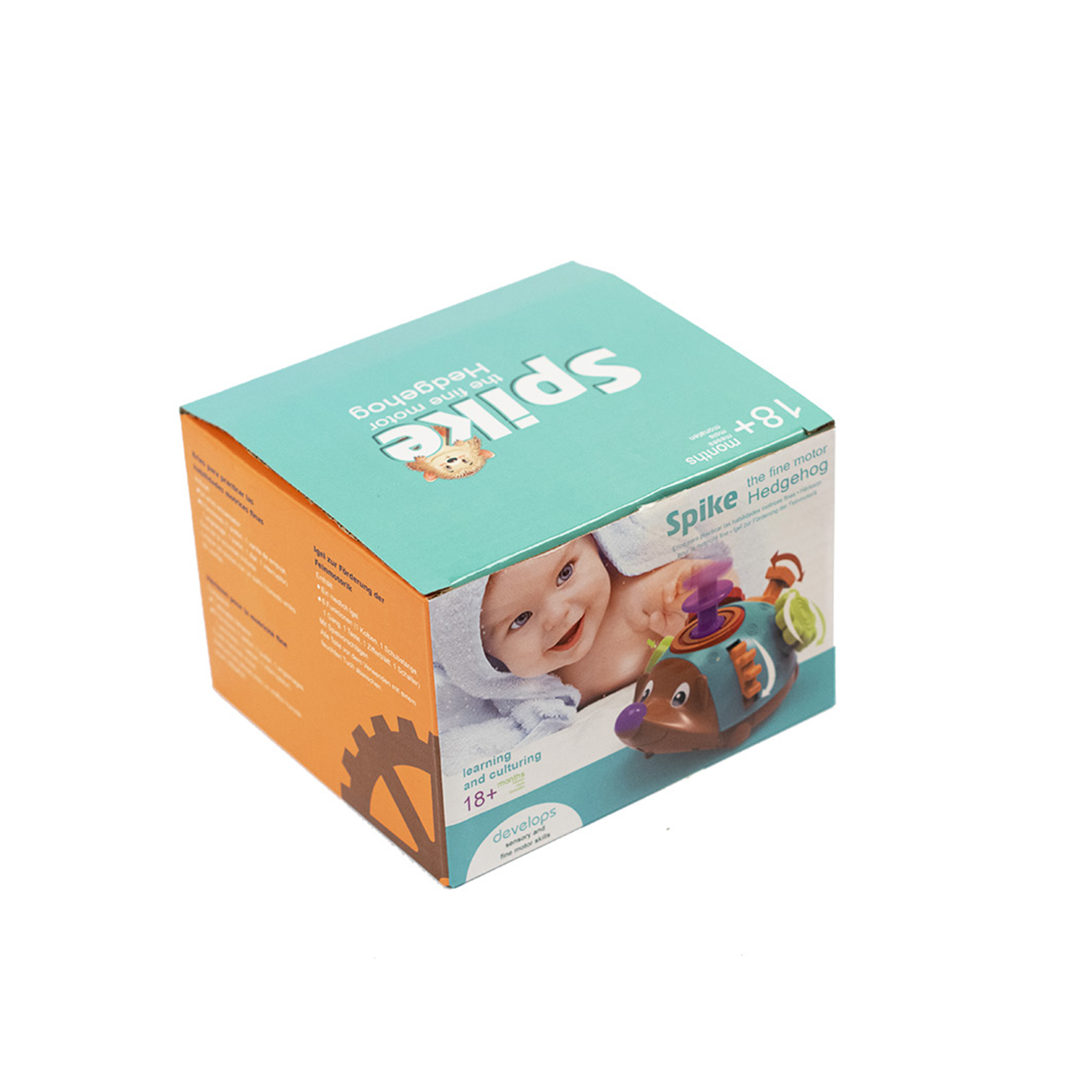 Игрушка SHARKTOYS сортер Ёжик - фото 5