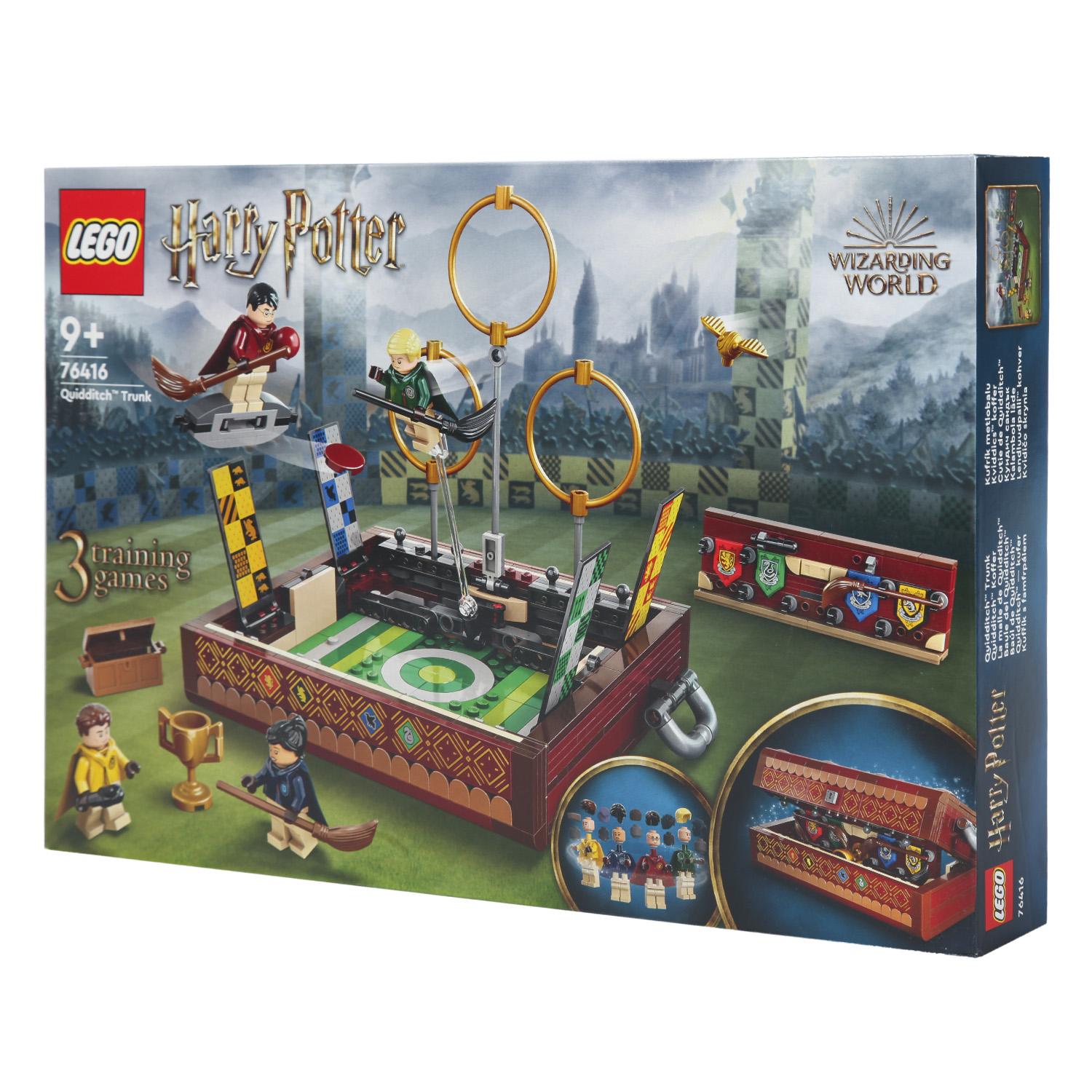 Конструктор LEGO Harry Potter Quidditch Trunk блочный - фото 11