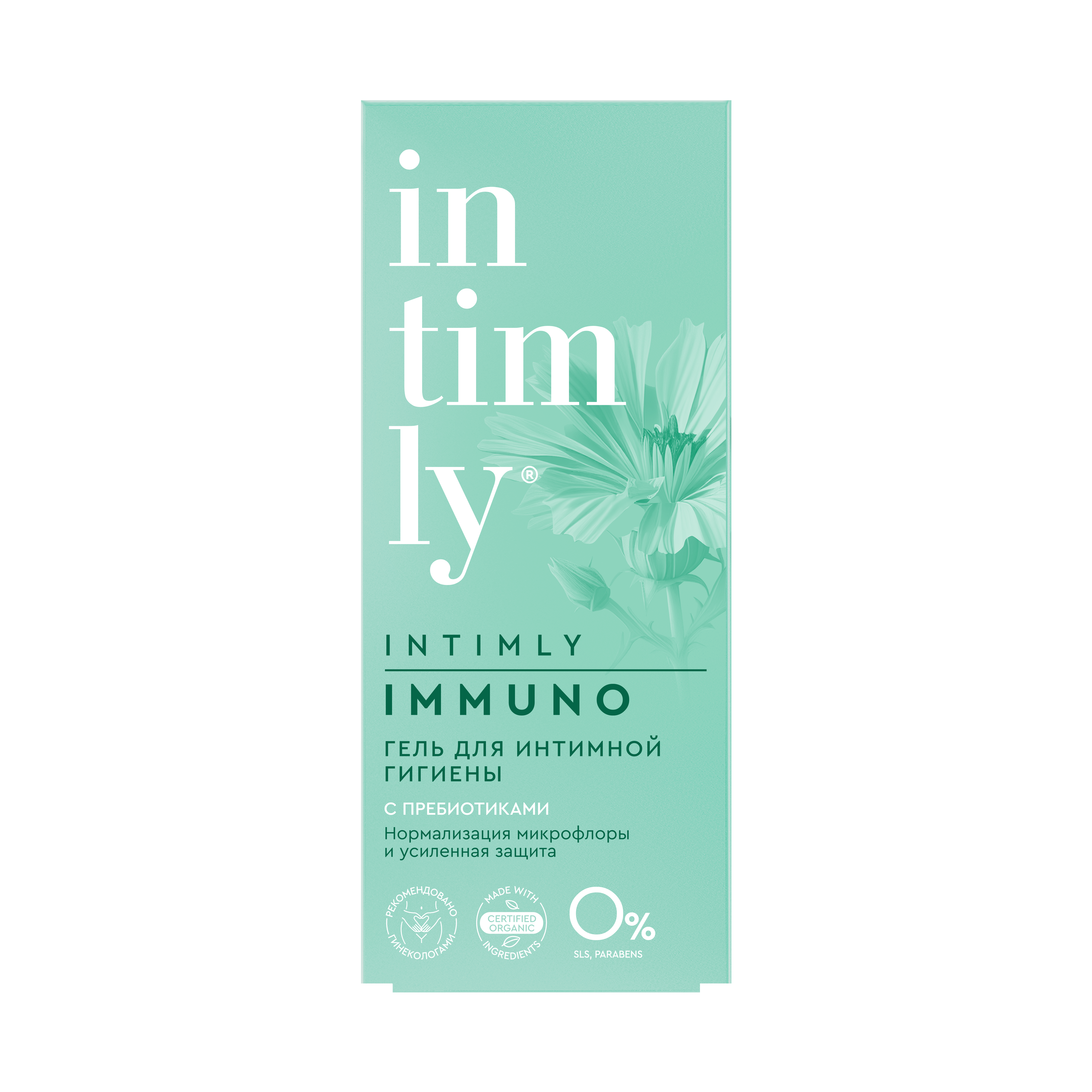 Гель INTIMLY Интимная гигиена - фото 1