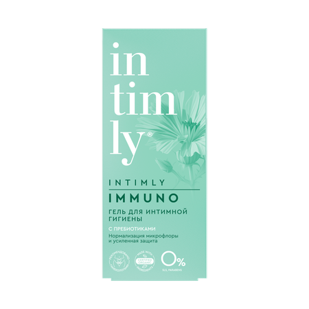 Гель INTIMLY Интимная гигиена