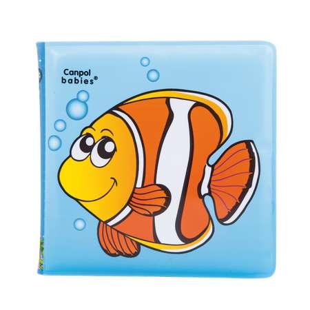Книжка Canpol Babies с пищалкой 6+ в ассортименте