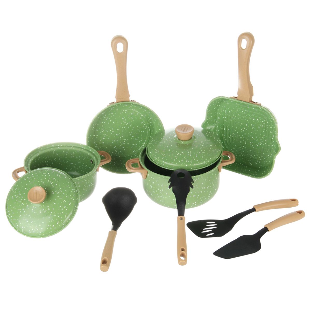 Игрушка Veld Co посуда 10 предм. - фото 3