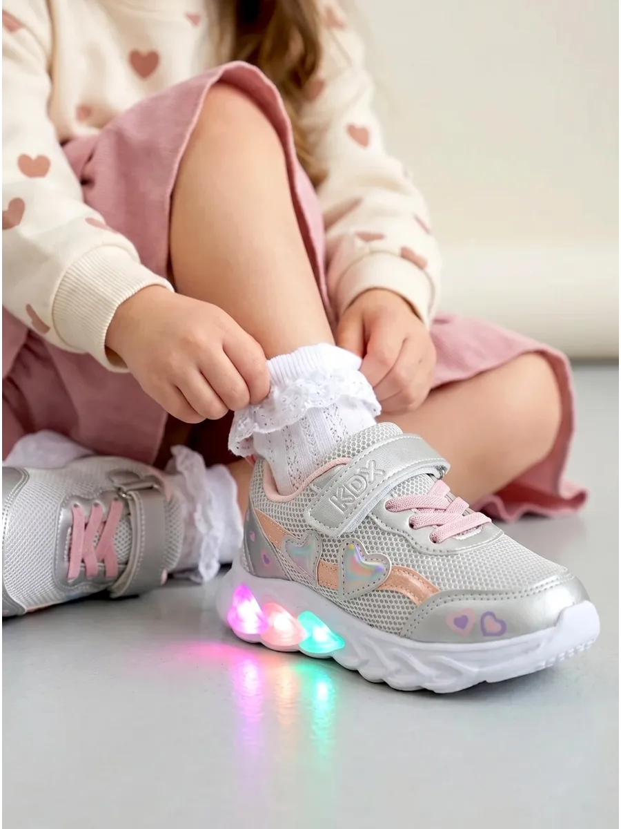 Кроссовки KDX WK-05 silver - фото 3