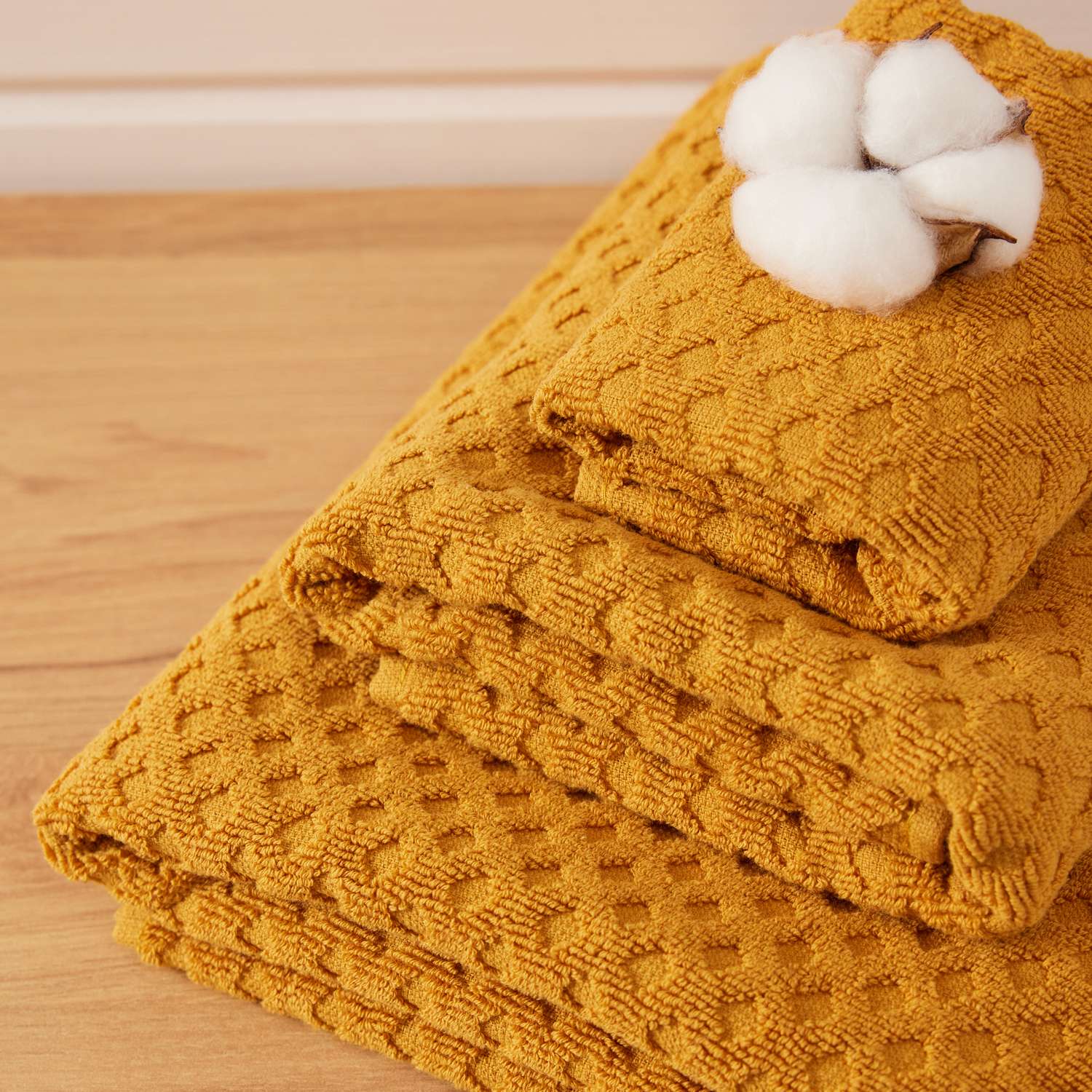 Полотенце ё 30*50 Брауни - фото 6