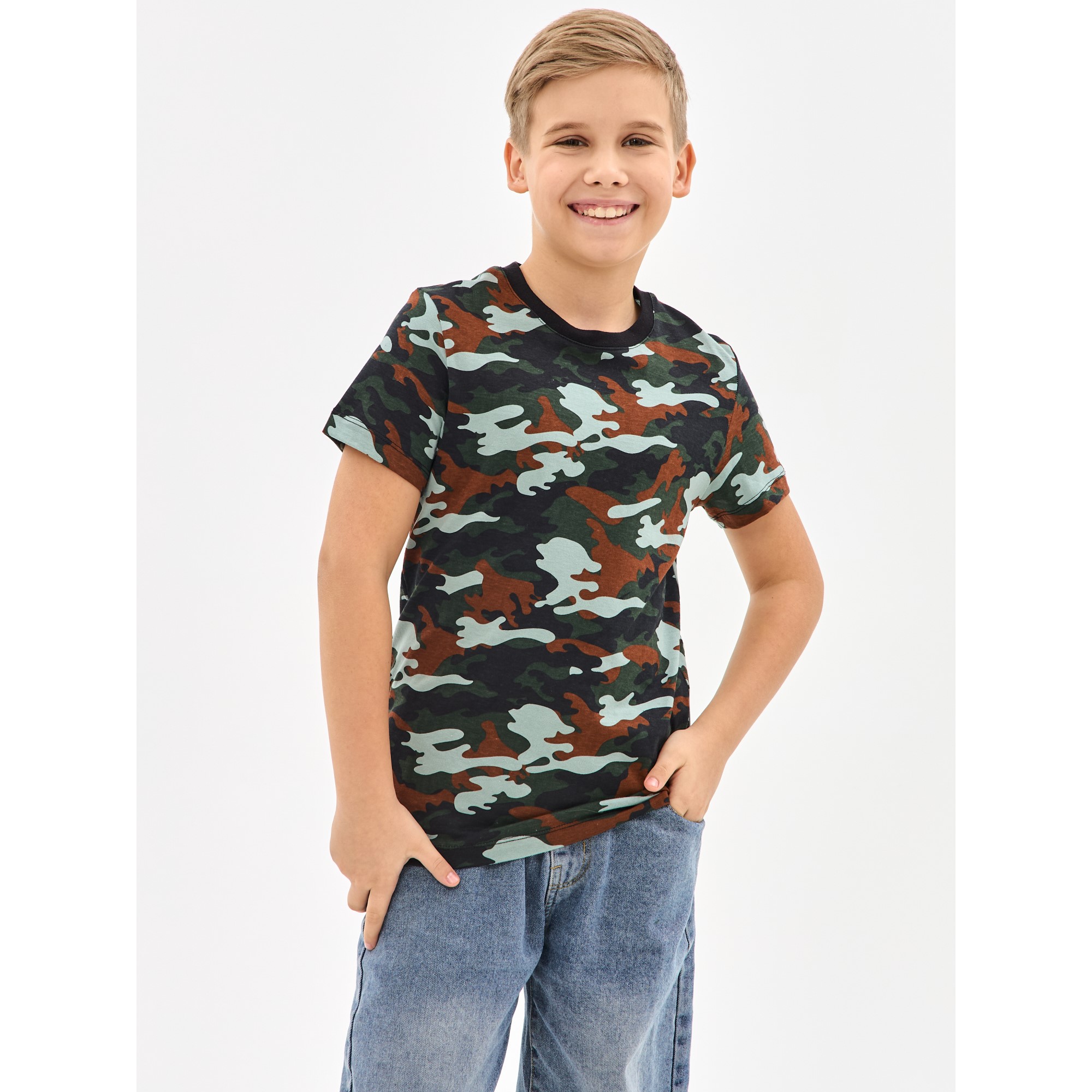 Футболка LELO kids LELO-419koricneviy - фото 8