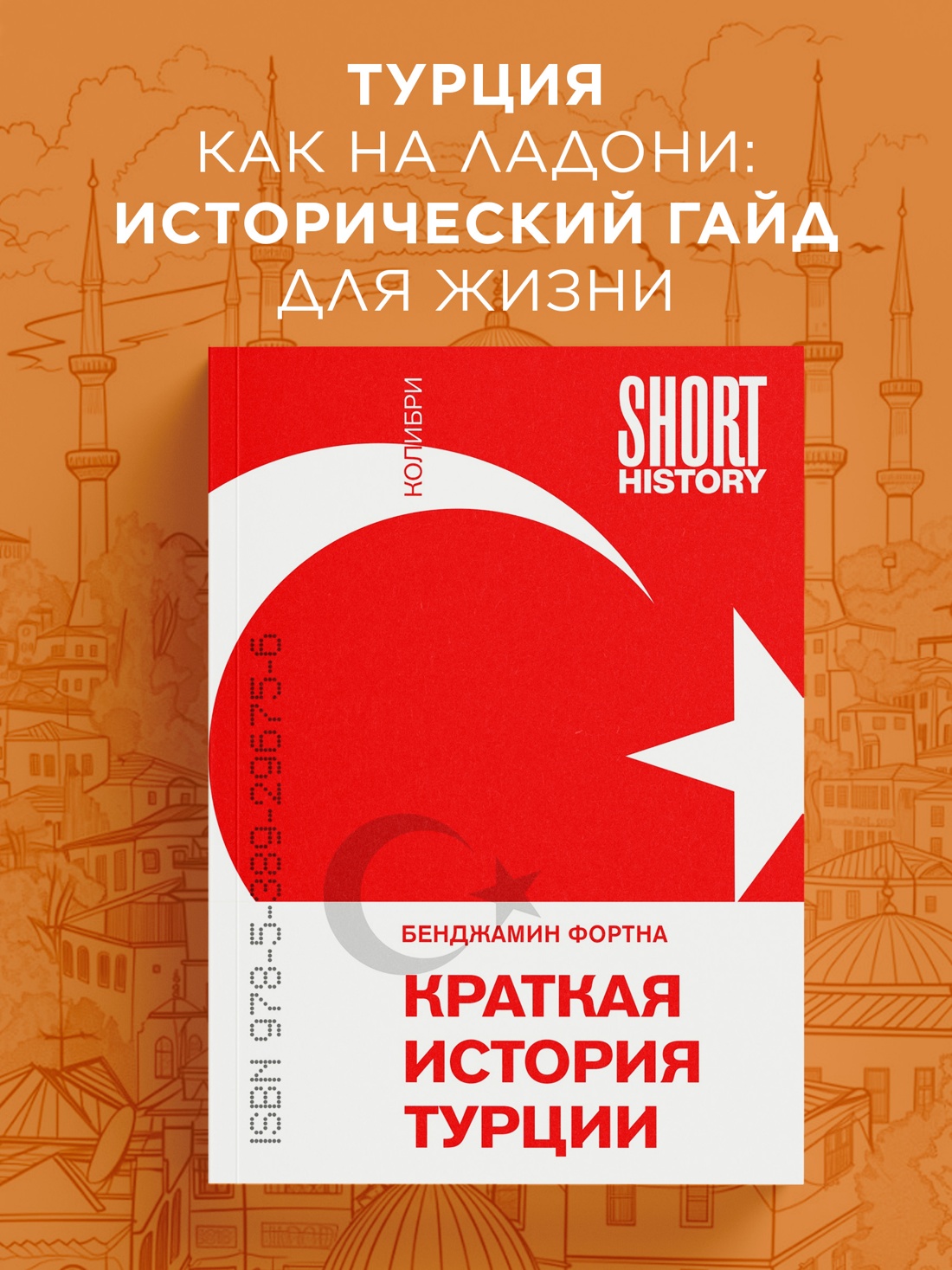 Книга КОЛИБРИ КоЛибри Short History Фортна Б Краткая история Турции покет - фото 4