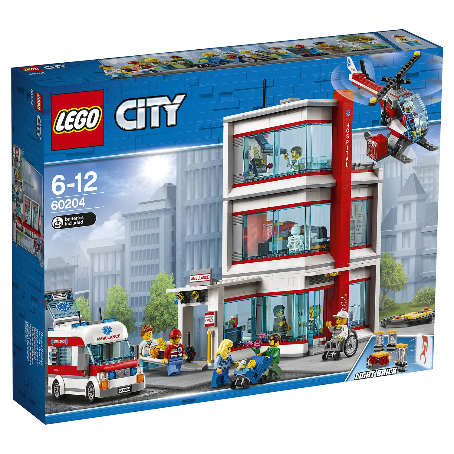 Конструктор LEGO City блочный - фото 2