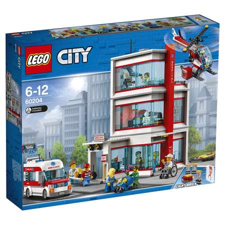 Конструктор LEGO City блочный