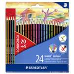 Карандаши цветные Staedtler 24 шт.