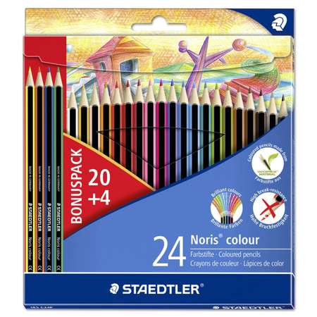 Карандаши цветные Staedtler 24 шт.