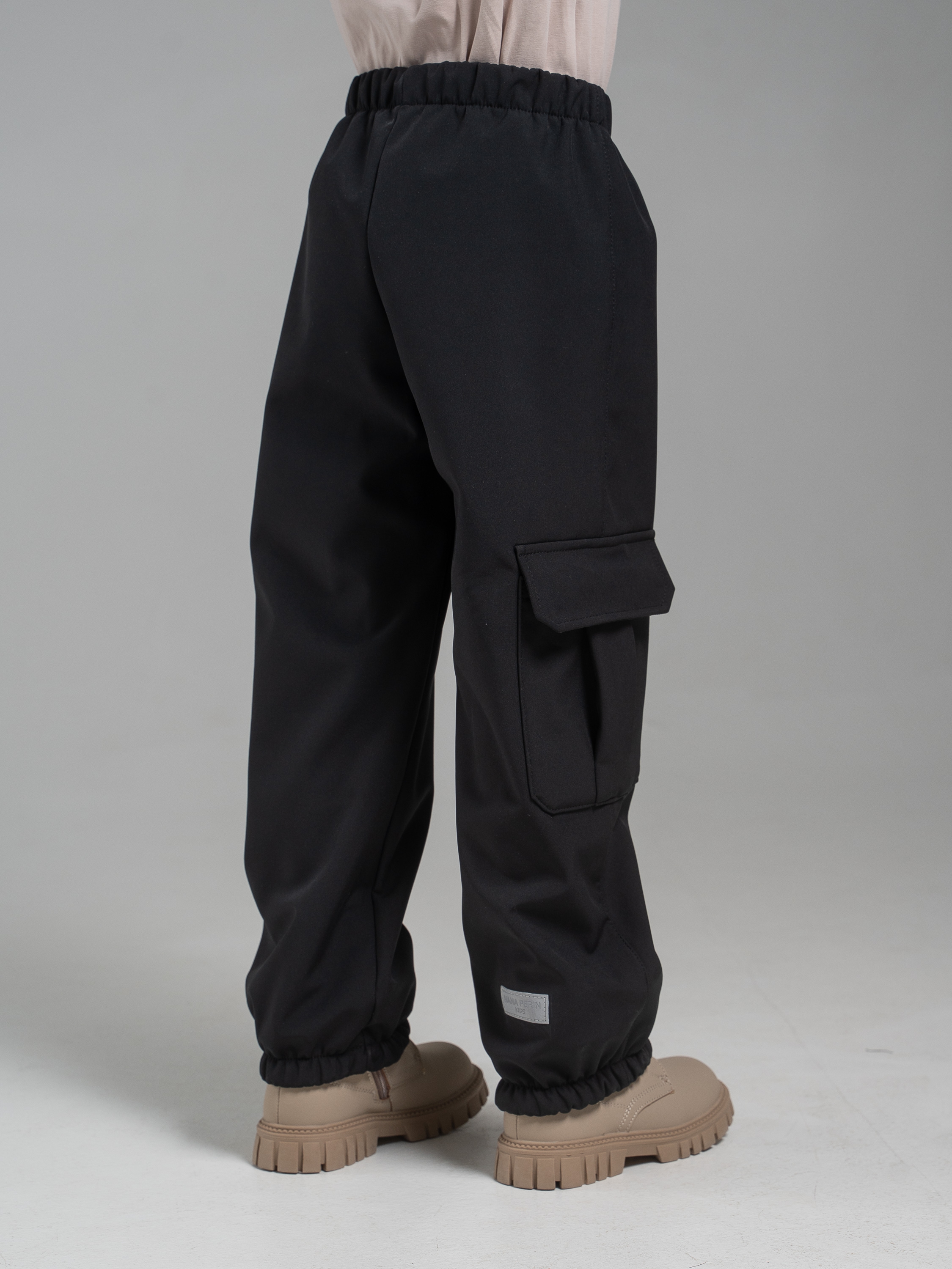 Брюки Nana Perin Kids СофтБр1Черн - фото 2