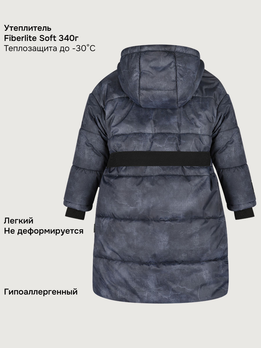 Пальто NIKASTYLE 6з7625 черный - фото 4