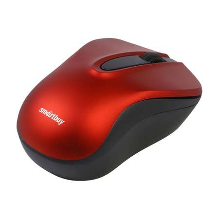 Мышь беспроводная Smartbuy SBM-329AG красная