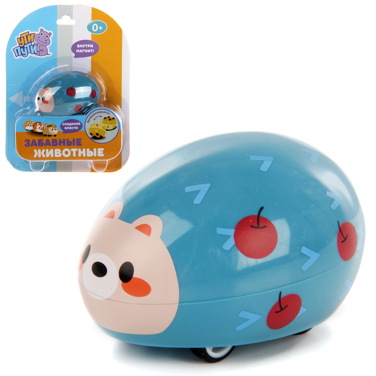 Игрушка Ути пути каталка - фото 1