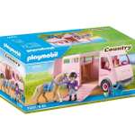 Конструктор Playmobil Конный транспортер