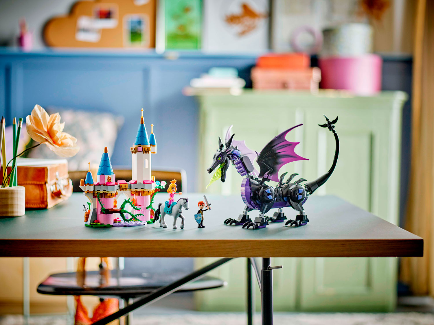 Конструктор LEGO Disney Princess Малифисента в образе Дракона блочный - фото 4