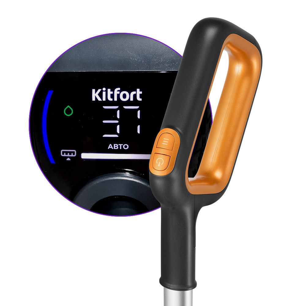 Вертикальный беспроводной моющий пылесос KITFORT КТ-5260 - фото 2