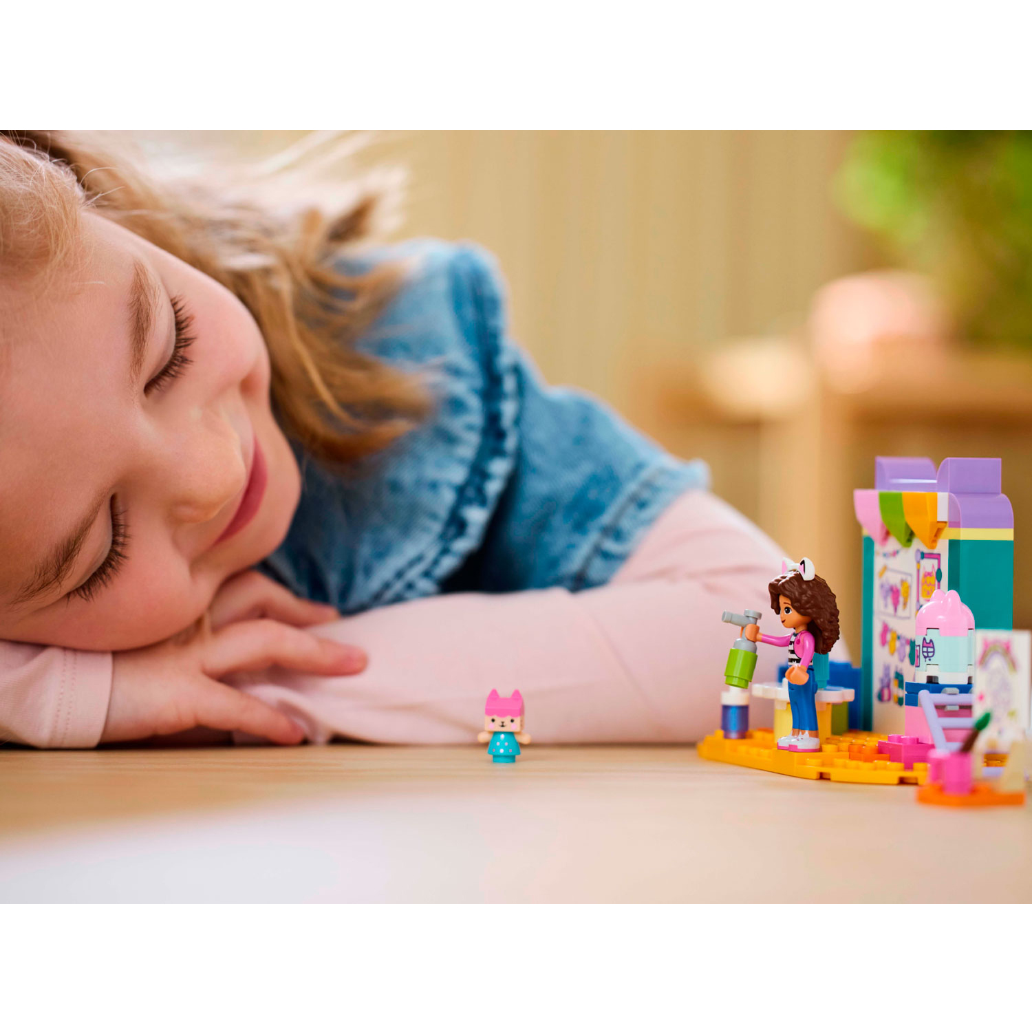 Конструктор LEGO Gabbys Dollhouse Gabbys Dollhouse 60 дет. - фото 3