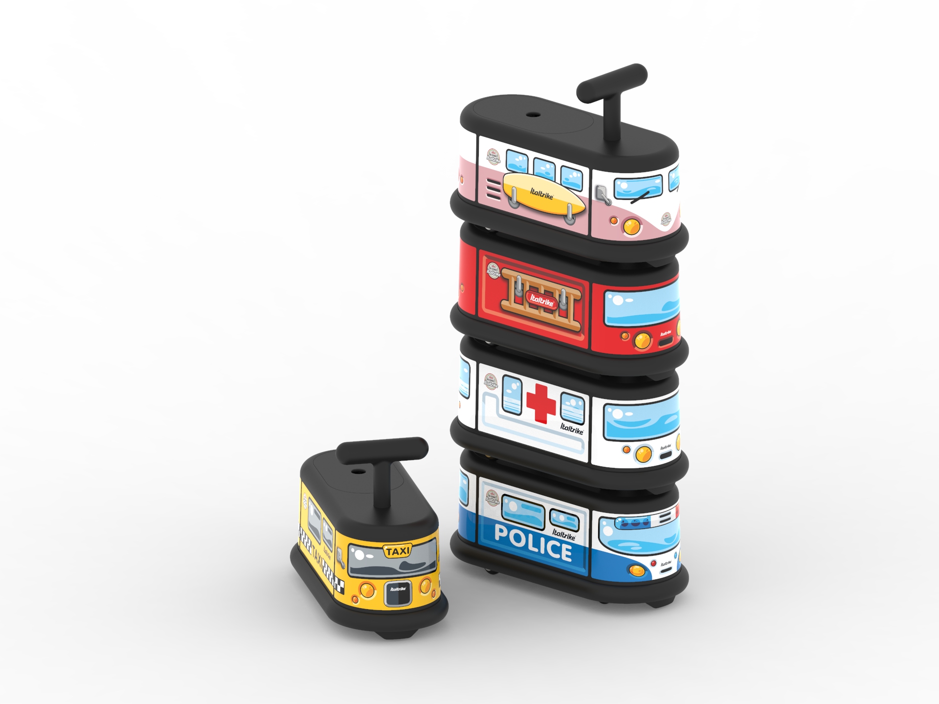 Автомобиль Italtrike 2000AMB990000 - фото 9