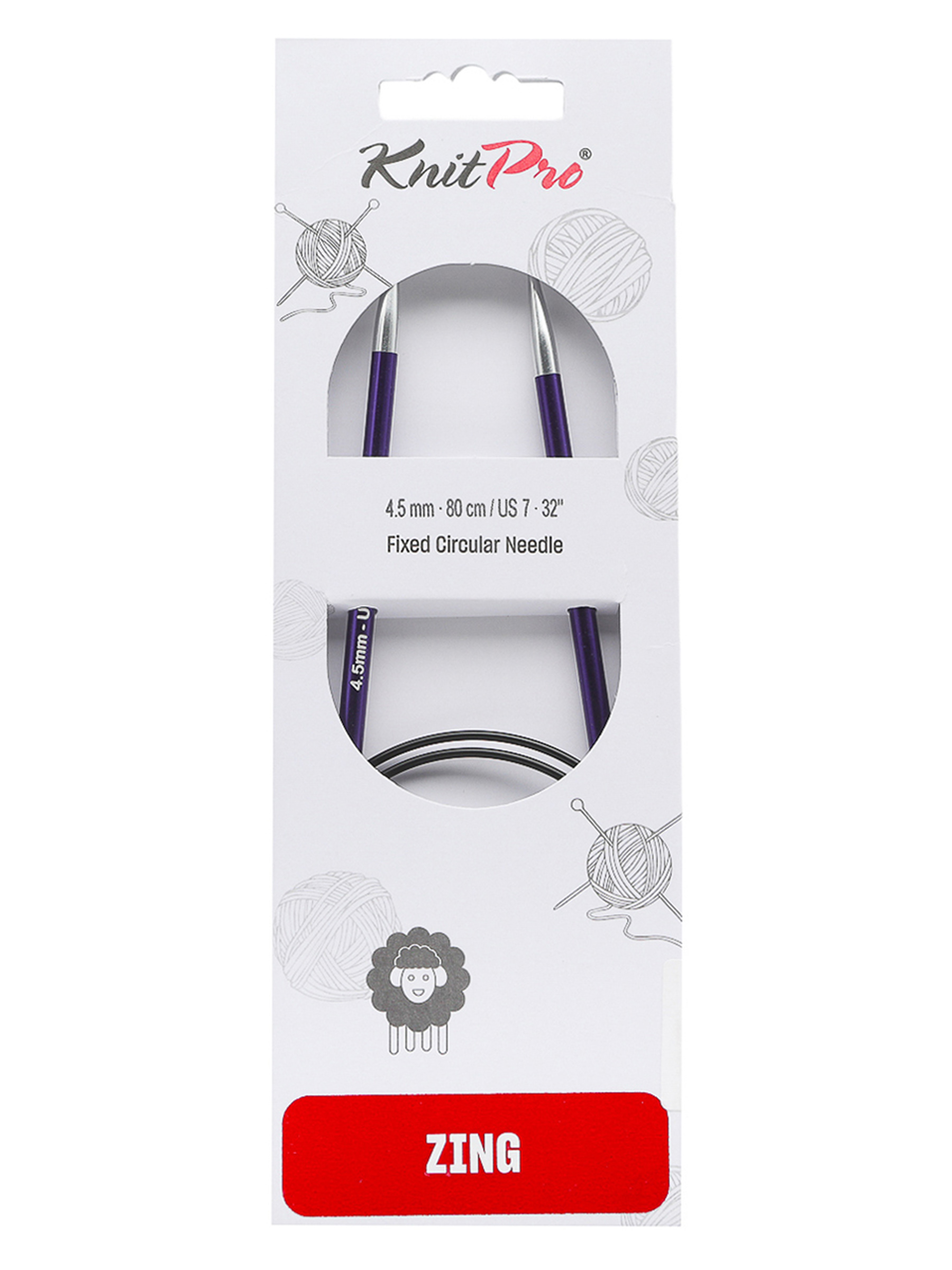 Спицы для вязания KnitPro круговые - фото 3