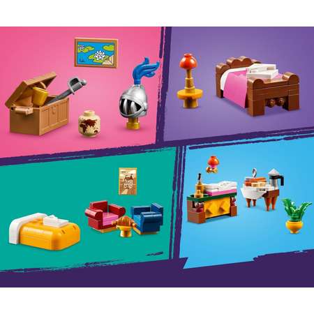 Конструктор LEGO Friends Отель в виде замка блочный