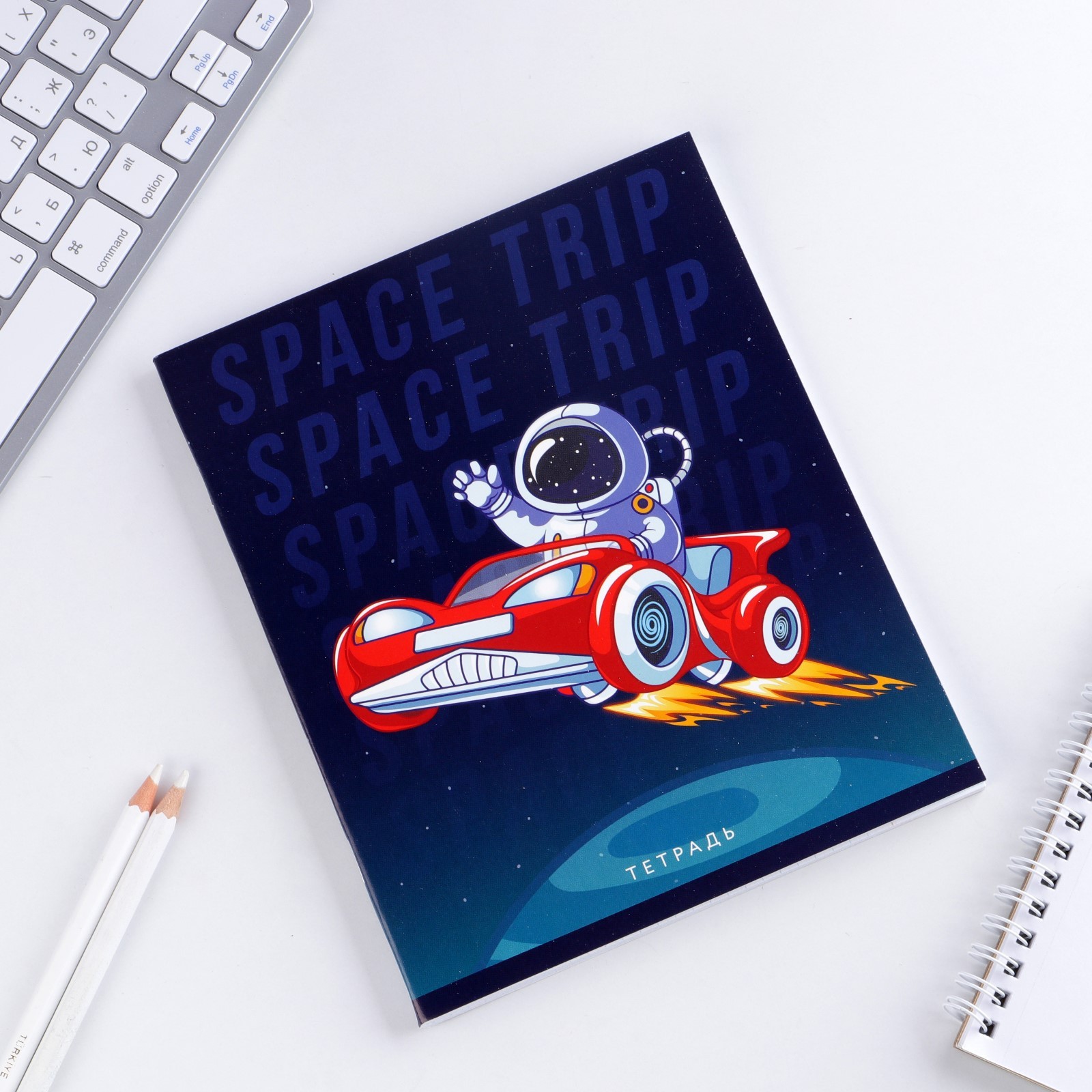 Тетрадь ArtFox STUDY клетка - фото 7