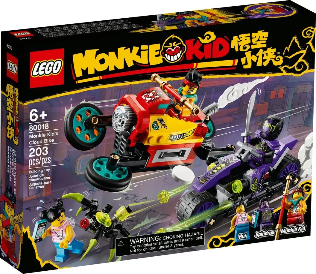 Конструктор LEGO Monkie kid - фото 1