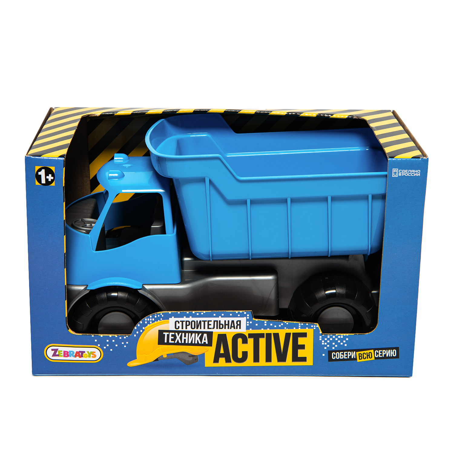 Автомобиль ZEBRA Active 15-20175 - фото 6