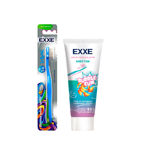 Зубная паста EXXE