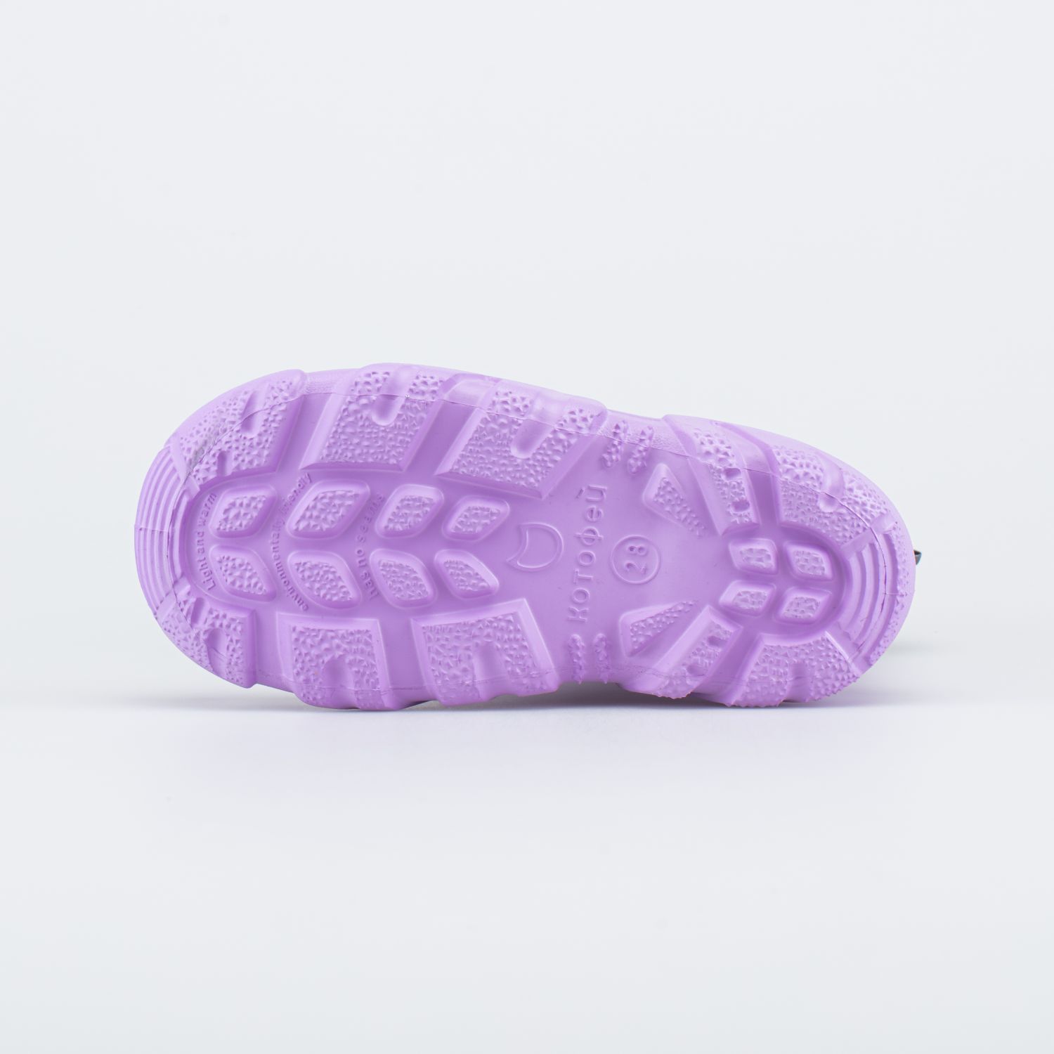 Резиновые сапоги Котофей 665013-15 - фото 5