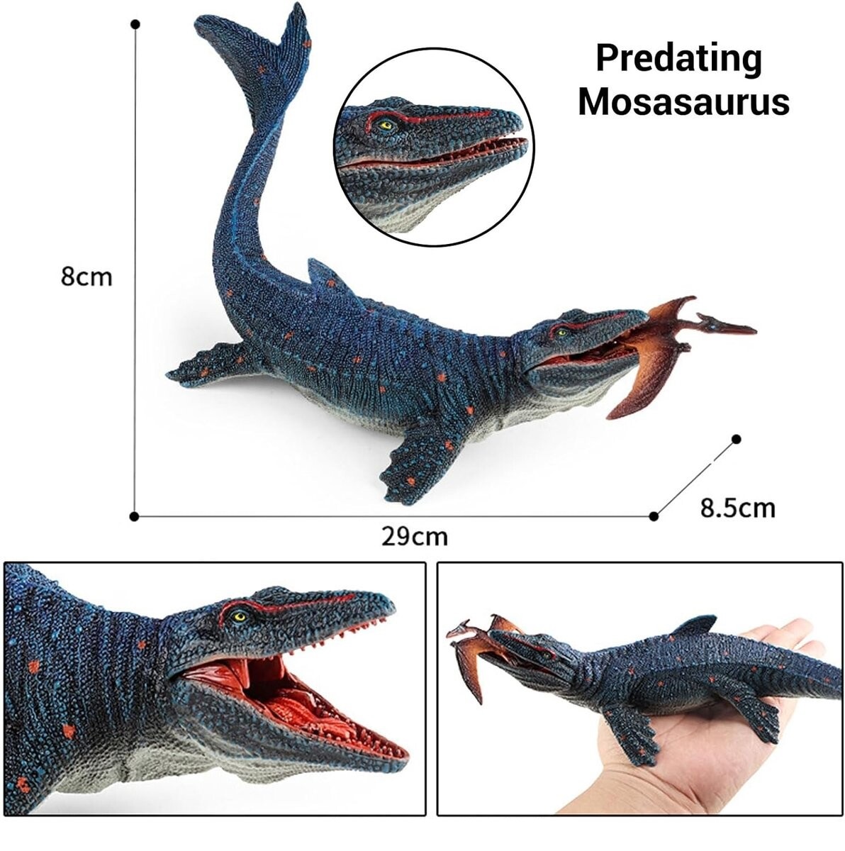 Фигурка S+S Mosasauridae - фото 3