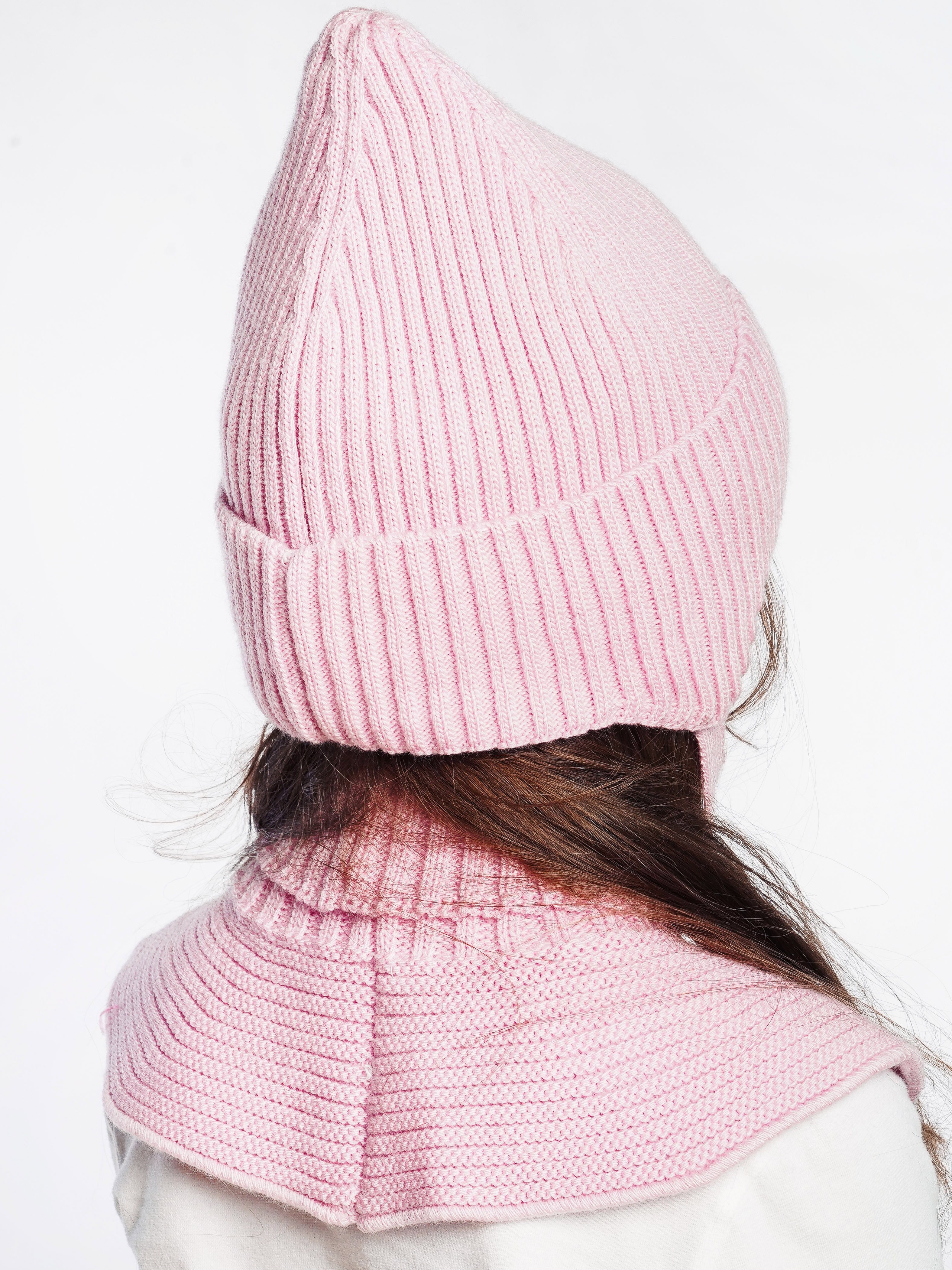 Шапка и снуд ПриКиндер U-W_231241 Цвет: Розовый - фото 11