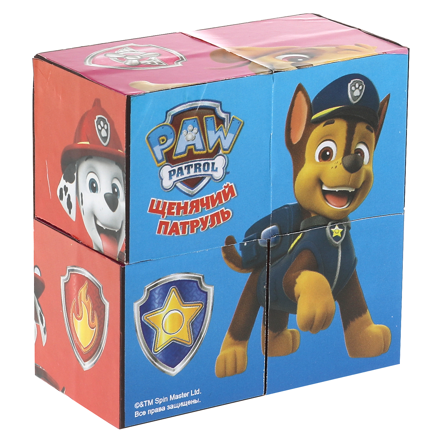 Игрушка Играем вместе кубики - фото 4
