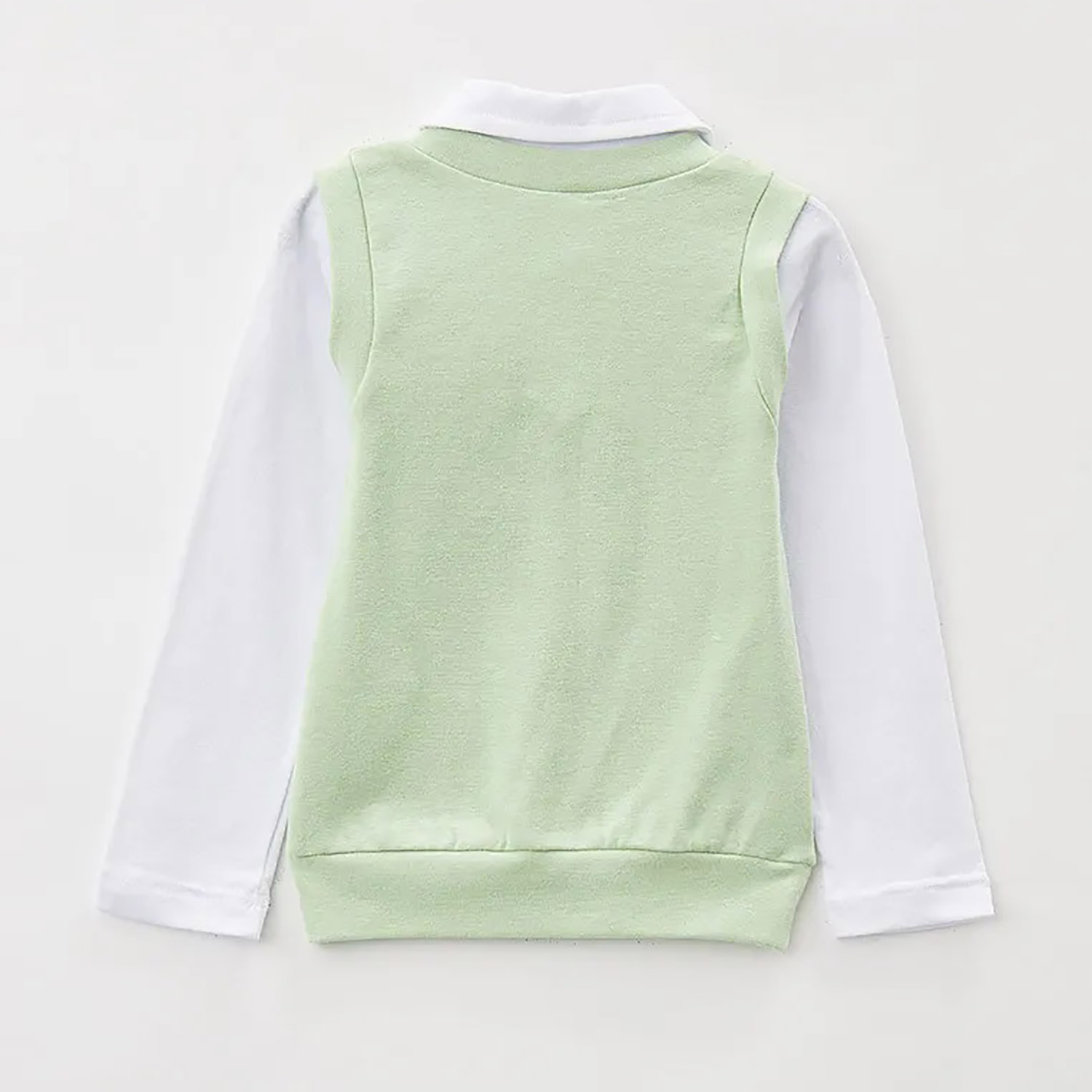 Джемпер RobyKris 19-61-17/салат - фото 3