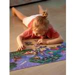 Пазл Hape светящийся 200 элементов классический