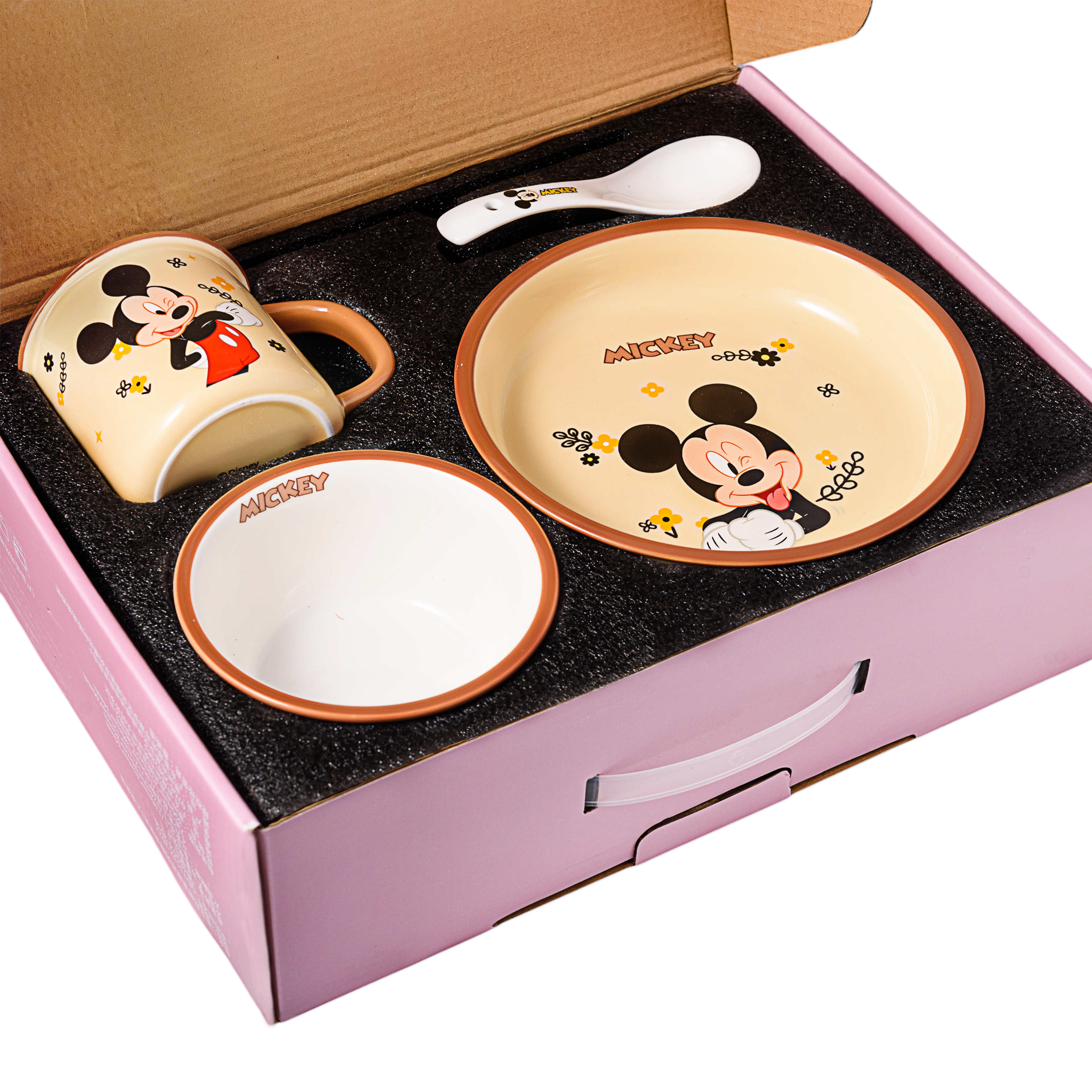 Набор посуды Disney Серия Mickey&Friends Микки Маус - фото 2