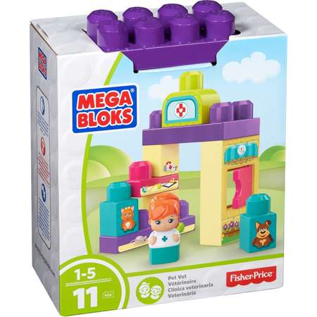 Конструктор Mega Bloks блочный