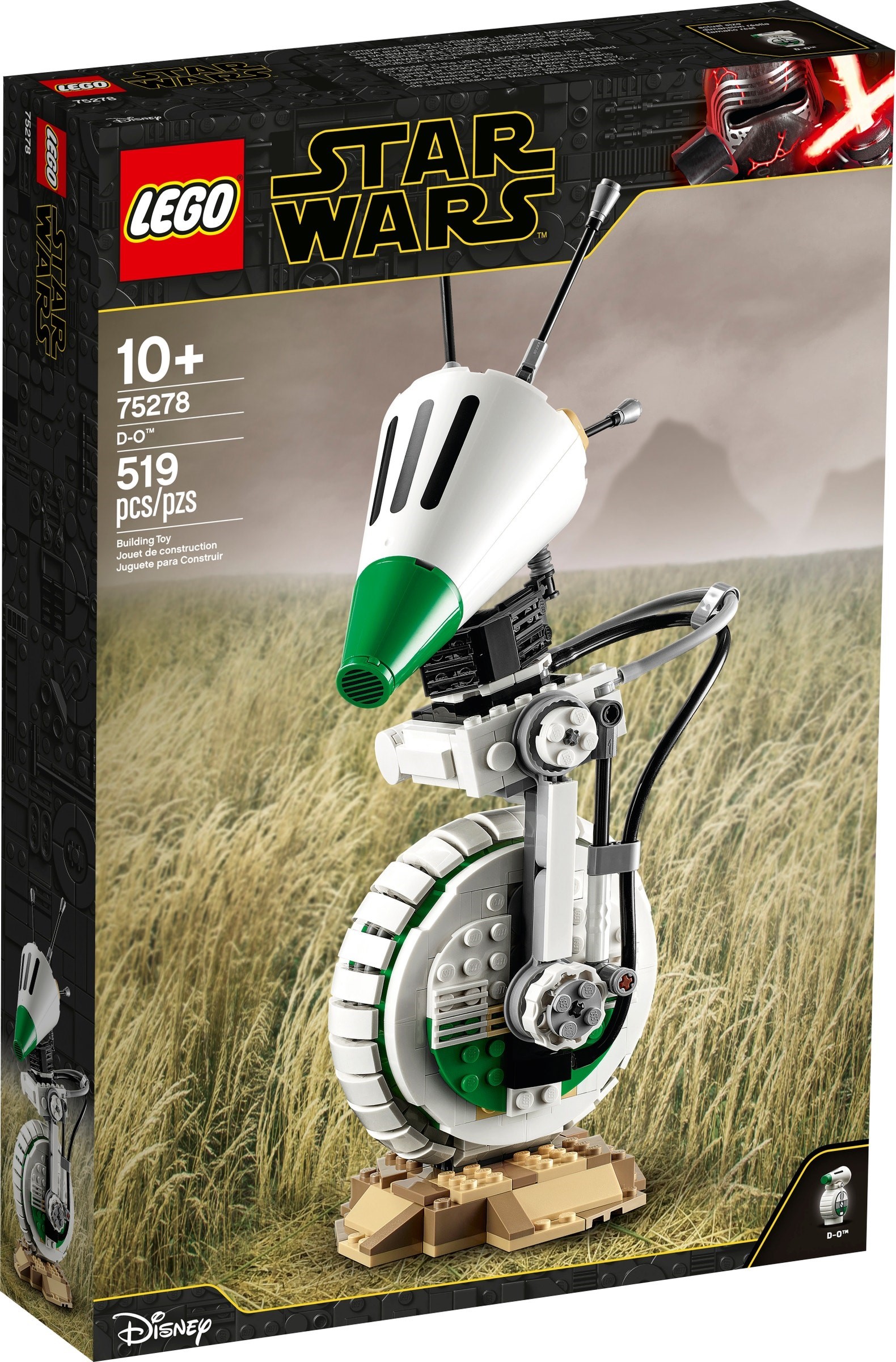 Конструктор LEGO Star Wars 75278 519 дет. - фото 1