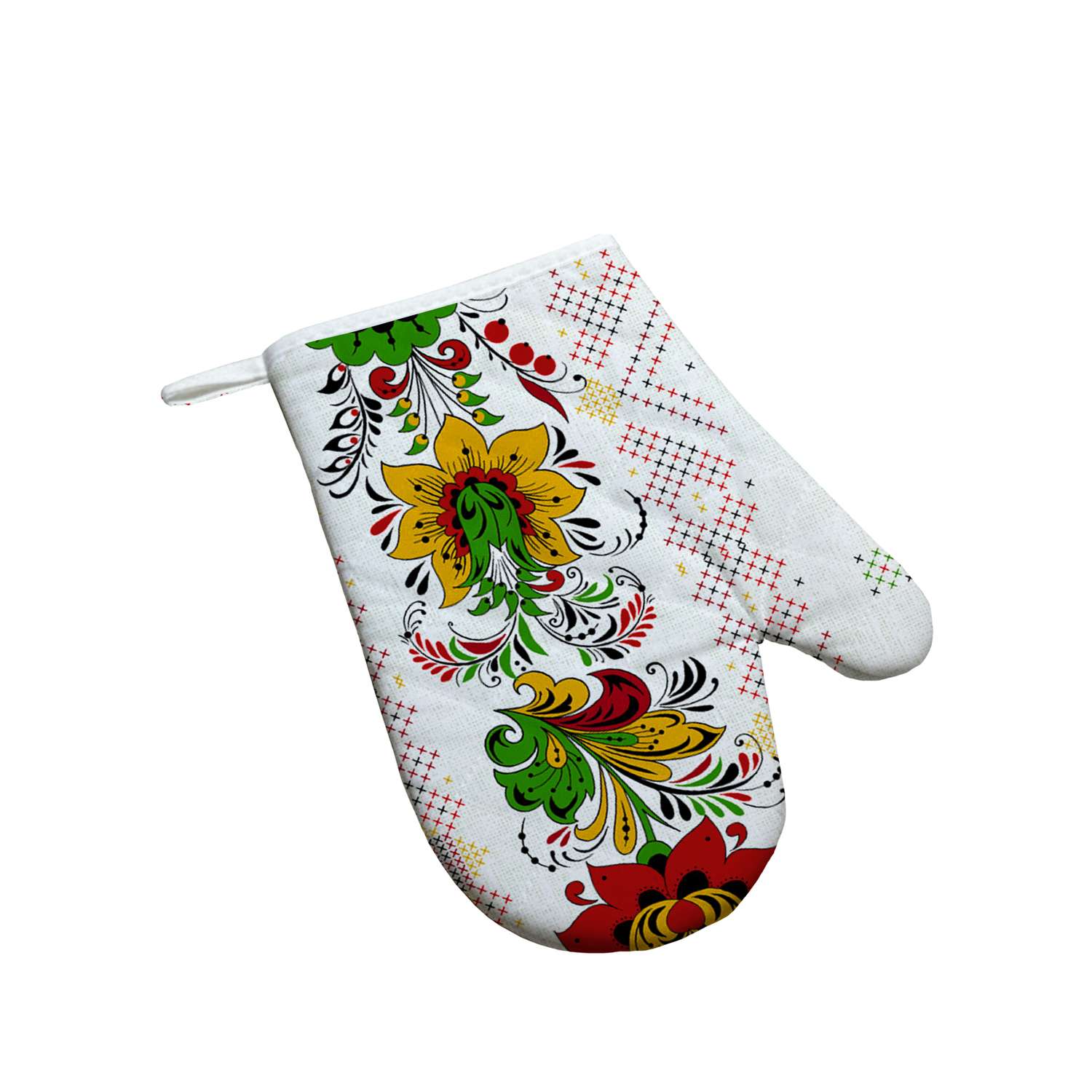 Рукавица Русский дом Вышиванка 18*28 - фото 3