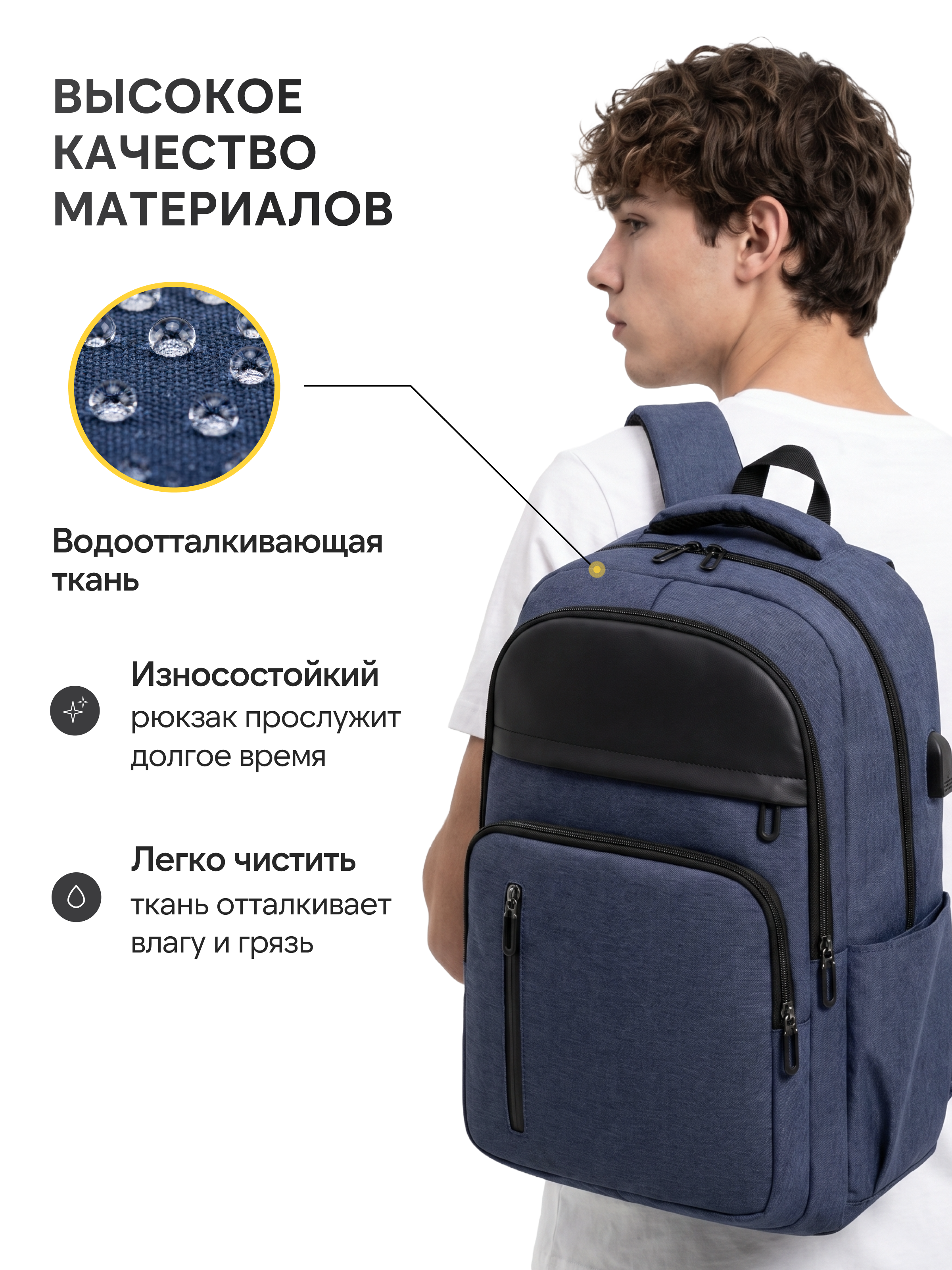 Рюкзак LUXMAN для мальчика в ассортименте - фото 3