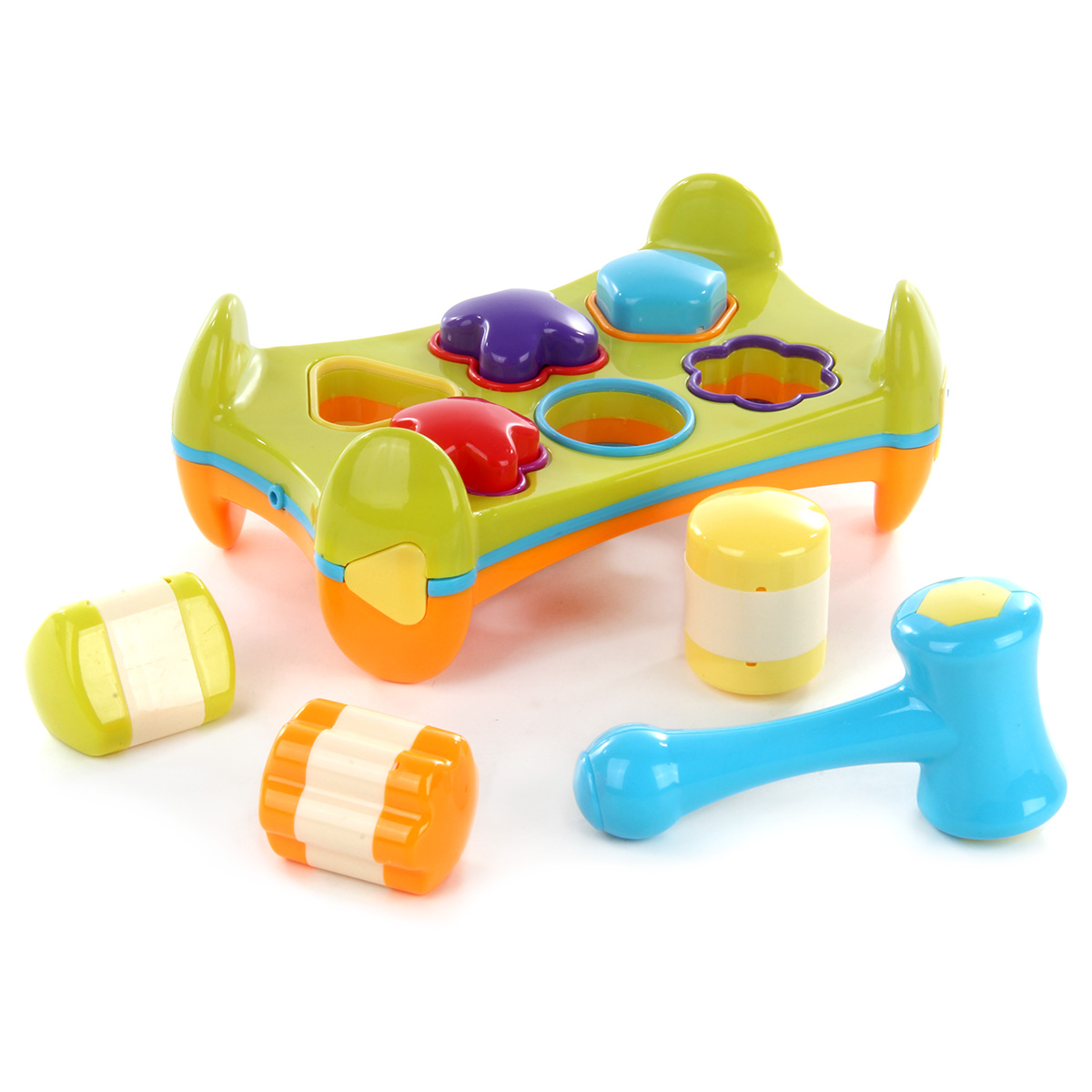 Игрушка Veld Co развивающий центр Зеленый - фото 2