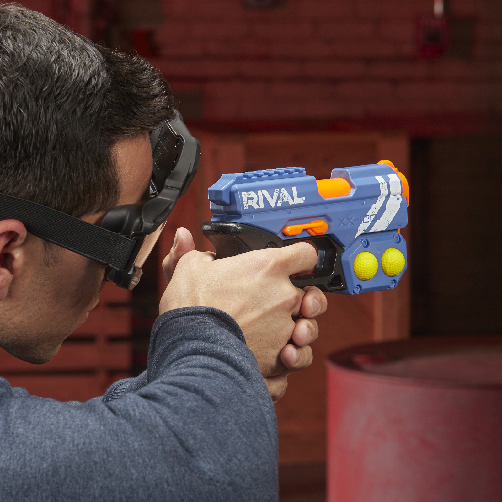 Бластер Nerf Rival Нокаут - фото 9