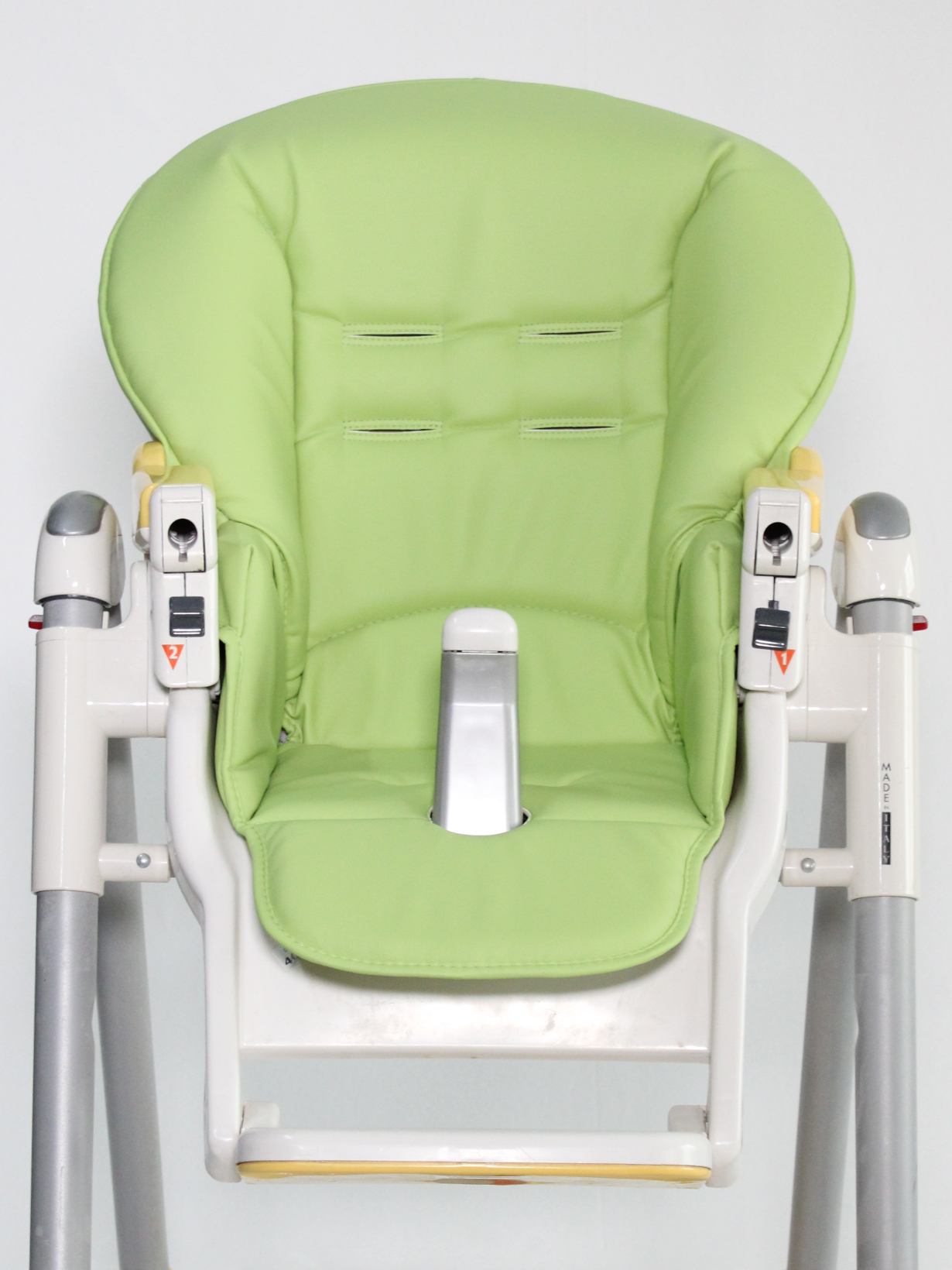 Чехол из экокожи Чехольчик ОК на стульчик для кормления Peg perego Prima Pappa Diner салатовый - фото 1