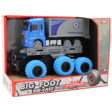 Грузовик Funky Toys 1:43