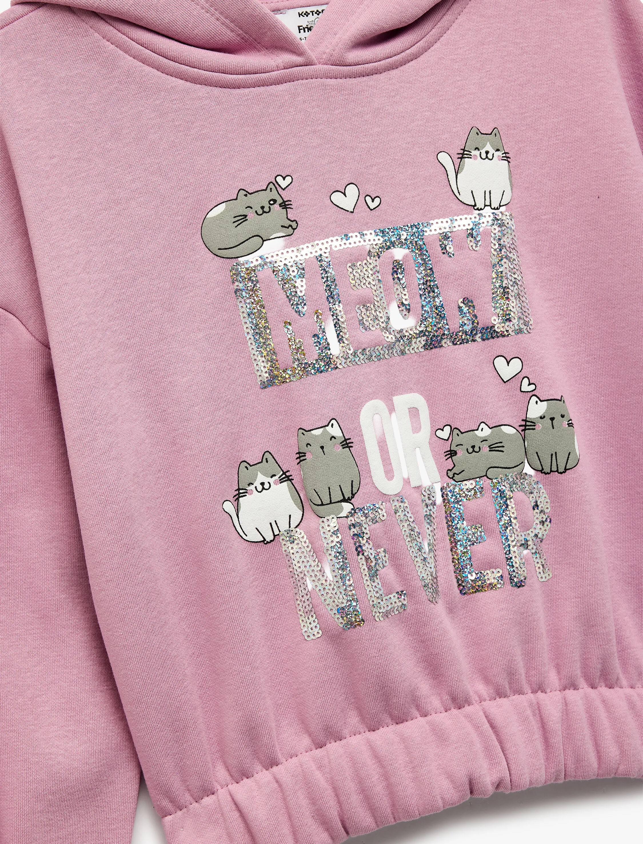 Худи KOTON 6WKG10076AK370 - фото 3